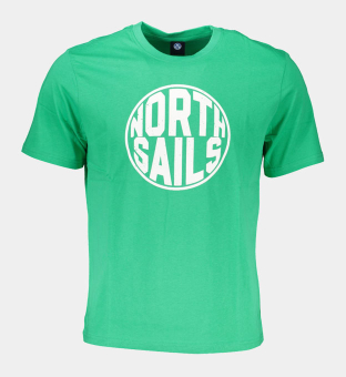 North Sails T-shirt Mens Green