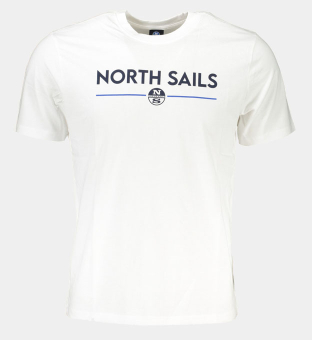 North Sails T-shirt Mens White