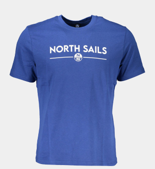 North Sails T-shirt Mens Blue