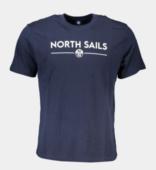 North Sails T-shirt Mens Navy Blue