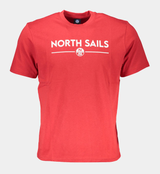 North Sails T-shirt Mens Red