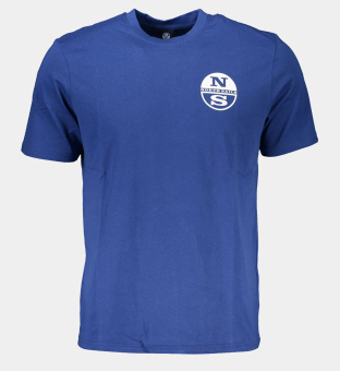 North Sails T-shirt Mens Royal Blue