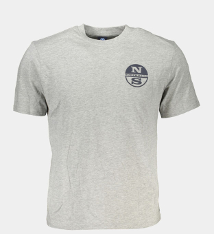 North Sails T-shirt Mens Grey