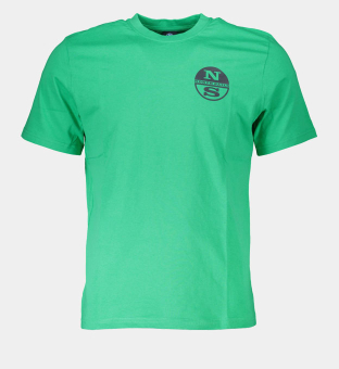 North Sails T-shirt Mens Green