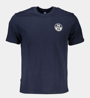North Sails T-shirt Mens Navy Blue