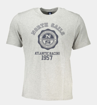 North Sails T-shirt Mens Grey