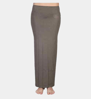 Chloe Skirt Olive Green Womens