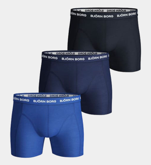 Bjorn Borg 3 Pack Boxers Mens