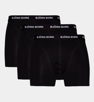 Bjorn Borg 3 Pack Boxers Mens