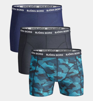 Bjorn Borg 3 Pack Boxers Mens