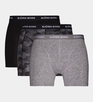 Bjorn Borg 3 Pack Boxers Mens