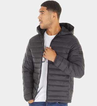 Jack & Jones Jacket Mens Black