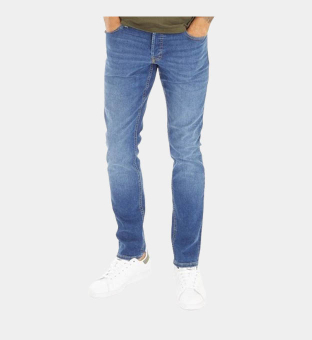 Jack & Jones Jeans Mens Mid Blue