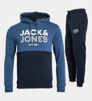 Jack & Jones Tracksuit Mens Blue