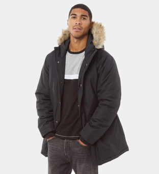 French Connection Jacket Mens Black