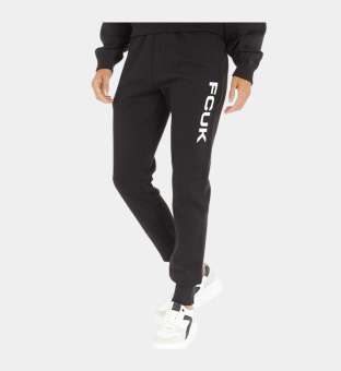 French Connection Jogger Womens Black White
