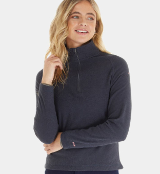 Trespass Sweatshirt Womens Grey Charcoal