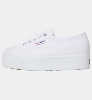 Superga Trainers Womens White