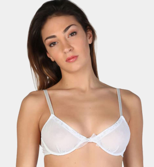 Datch Bra Womens White