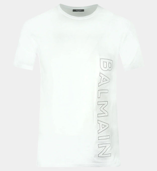 Balmain T-shirt Mens White