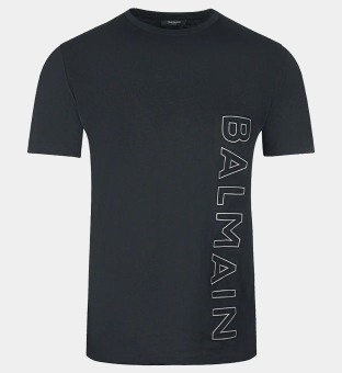Balmain T-shirt Mens Black