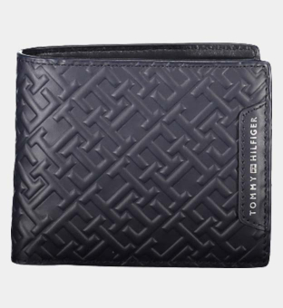 Tommy Hilfiger Wallet Mens Blue