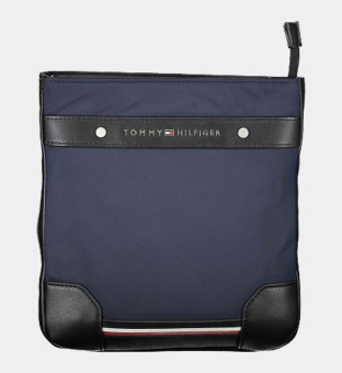 Tommy Hilfiger Shoulder Bag Mens Blue Black