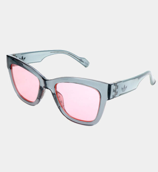 Adidas Sunglasses Womens Semitransparent Gray