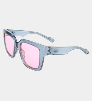 Adidas Sunglasses Womens Semitransparent Gray