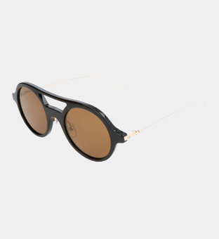 Adidas Sunglasses Unisex Black Gold