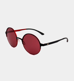 Adidas Sunglasses Womens Black Red