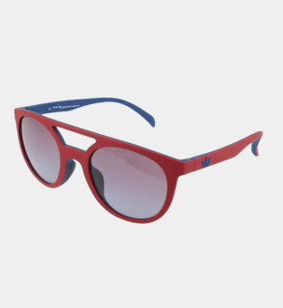 Adidas Sunglasses Unisex Red Dark Blue