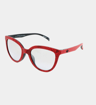 Adidas Sunglasses Womens Red