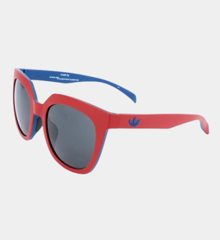 Adidas Sunglasses Womens Red Dark Blue