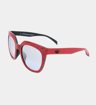 Adidas Sunglasses Womens Red