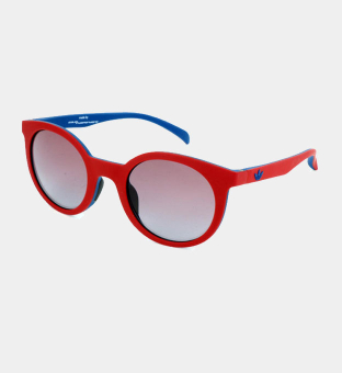 Adidas Sunglasses Unisex Red Dark Blue