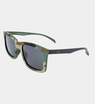 Adidas Sunglasses Mens Camo Green
