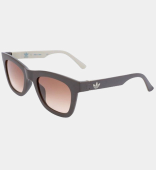 Adidas Sunglasses Unisex Dark Brown Sand