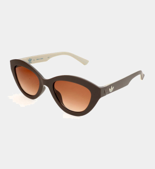 Adidas Sunglasses Womens Dark Brown Sand