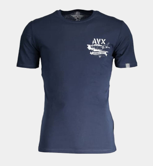 Avx Avirex Dept T-shirt Mens Blue