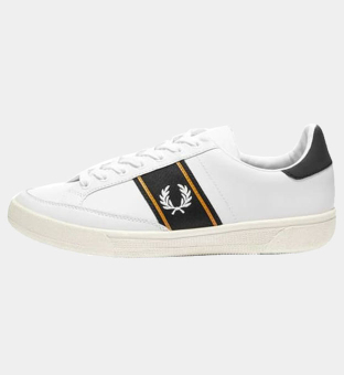 Fred Perry Trainers Mens White