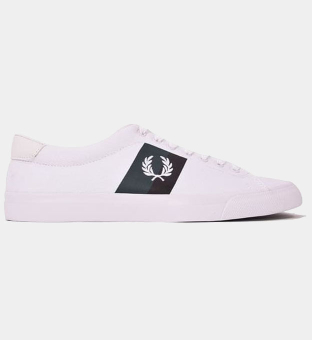 Fred Perry Trainers Mens White