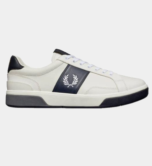 Fred Perry Trainers Mens Cream