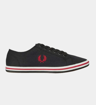 Fred Perry Trainers Mens Black