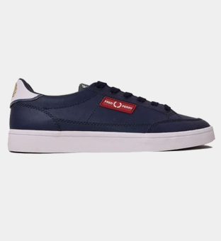 Fred Perry Trainers Mens Navy Blue