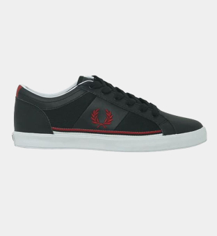 Fred Perry Trainers Mens Black