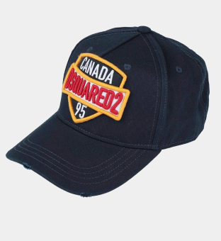 Dsquared2 Cap Mens Navy