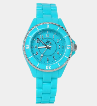 Beverly Hills Polo Club Watch Womens Sky Blue