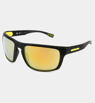 Hugo Boss Sunglasses Mens Black Yellow