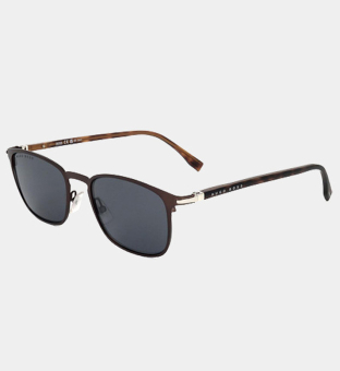 Hugo Boss Sunglasses Mens Matte Brown
